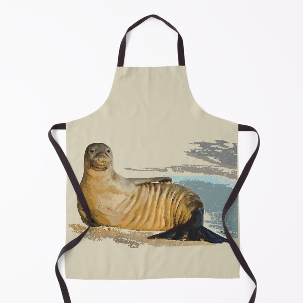 Item preview, Hawaiian Monk Seal designed and sold by NJartbyNJacobson.