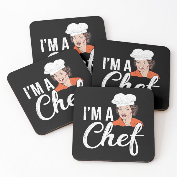 Item preview, Funny Retro Chef Vintage Cook designed and sold by jcorres.