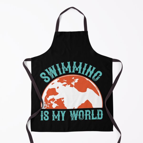 Item preview, Swimming Is My World designed and sold by GoodVibeDesign.