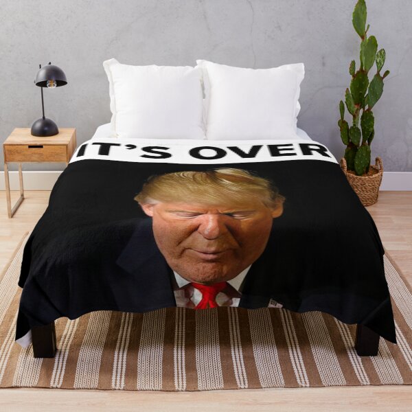 Item preview, It's Over Donald Trump Meme designed and sold by shitpostanon.