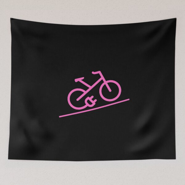 Item preview, EBike Symbol in Pink designed and sold by AtarangiDesigns.