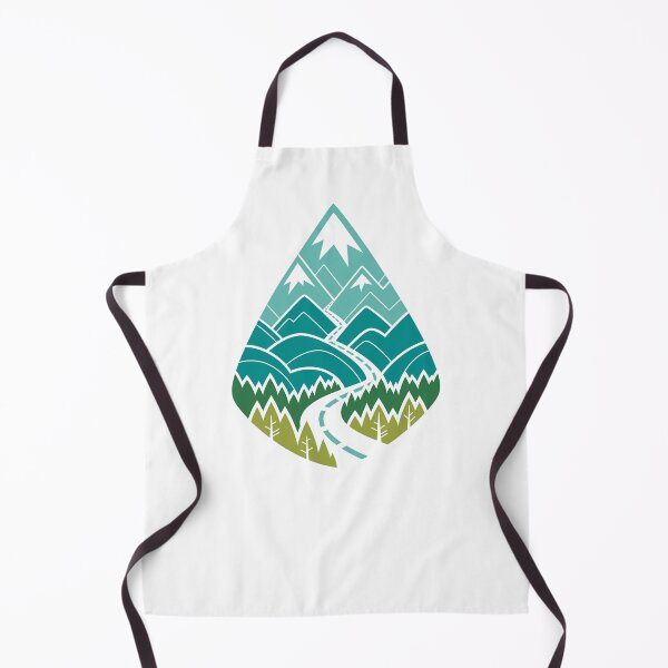 Item preview, The Road Goes Ever On: Spring (white) designed and sold by Wayne Minnis.