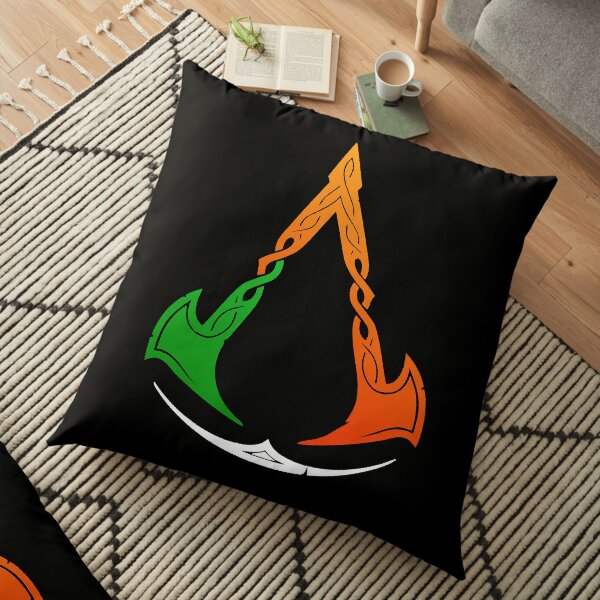 Assassin's Creed Valhalla Floor Pillow