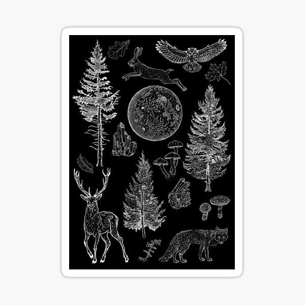 Item preview, Forest magic designed and sold by naktis.