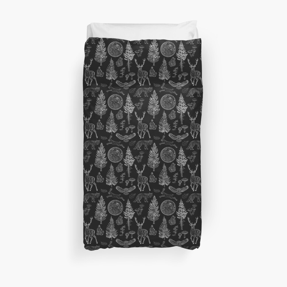 Forest magic Duvet Cover