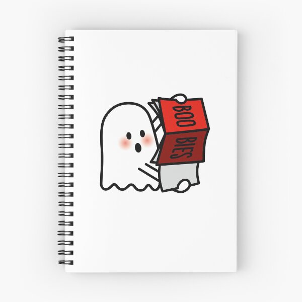 Item preview, Boobies BOO BIES ghost centerfold Funny Halloween Erotic Magazine naked designed and sold by LaundryFactory.