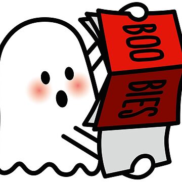 "Boobies BOO BIES ghost centerfold Funny Halloween Erotic Magazine