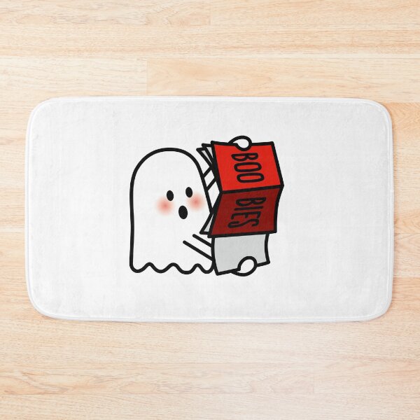 Item preview, Boobies BOO BIES ghost centerfold Funny Halloween Erotic Magazine naked designed and sold by LaundryFactory.