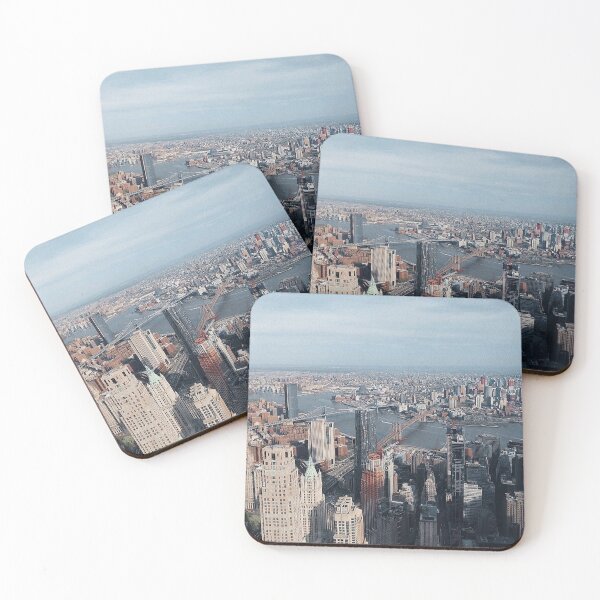 Item preview, New York Cityscape designed and sold by Gothicrelics.