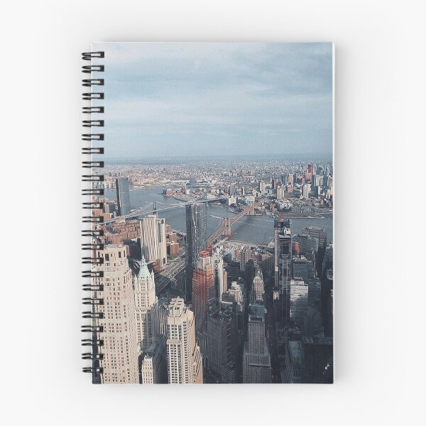 Item preview, New York Cityscape designed and sold by Gothicrelics.