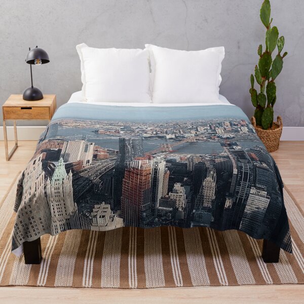 Item preview, New York Cityscape designed and sold by Gothicrelics.