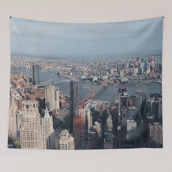 Item preview, New York Cityscape designed and sold by Gothicrelics.