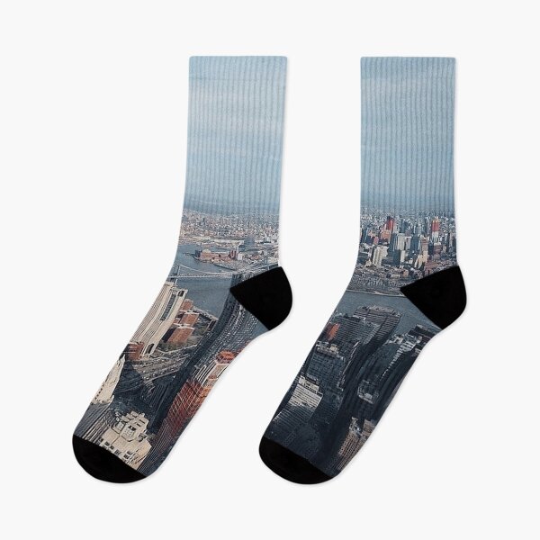 Item preview, New York Cityscape designed and sold by Gothicrelics.
