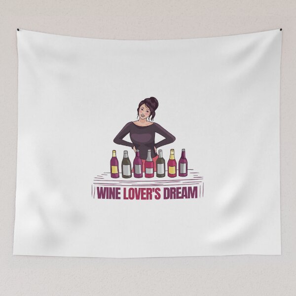 Item preview, Love Wine, Dream Wine designed and sold by youngdstag.