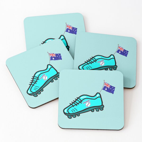 Item preview, Footie AFL Shoe designed and sold by SchlossInspire.