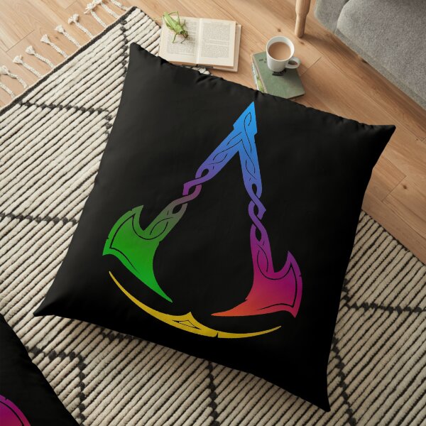 Assassin's Creed Valhalla Floor Pillow