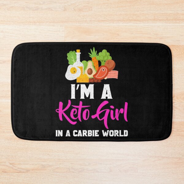 Item preview, Distressed Retro Vintage Funny Keto Diet designed and sold by jcorres.