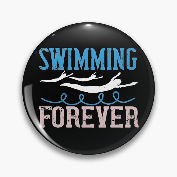 Item preview, Swimming Forever designed and sold by GoodVibeDesign.
