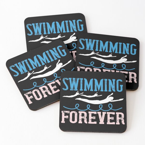 Item preview, Swimming Forever designed and sold by GoodVibeDesign.