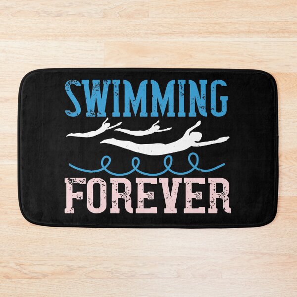 Item preview, Swimming Forever designed and sold by GoodVibeDesign.