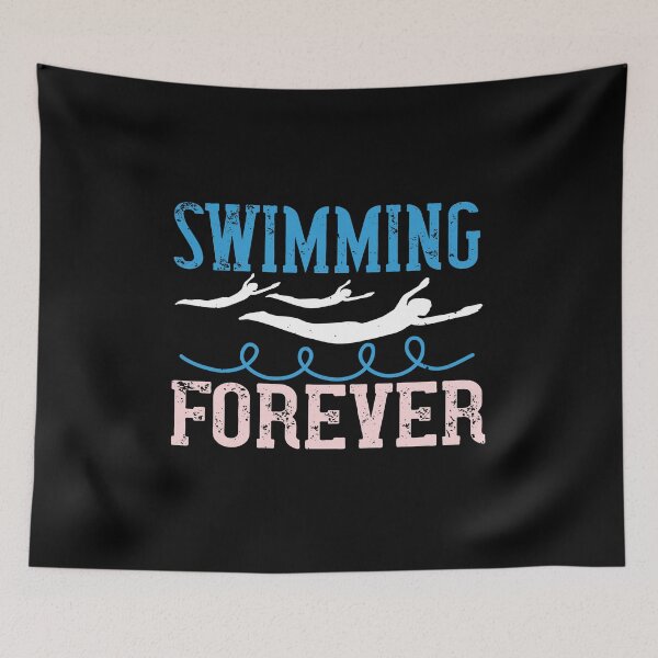 Item preview, Swimming Forever designed and sold by GoodVibeDesign.