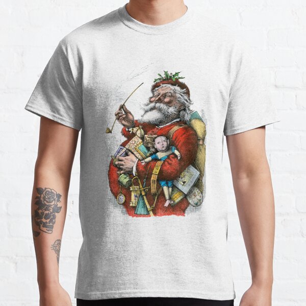 Victorian Santa Clause Classic T-Shirt