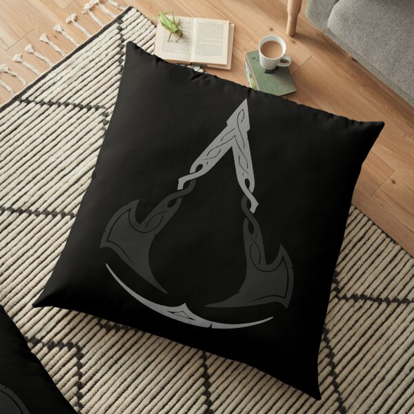 Assassin's Creed Valhalla Floor Pillow
