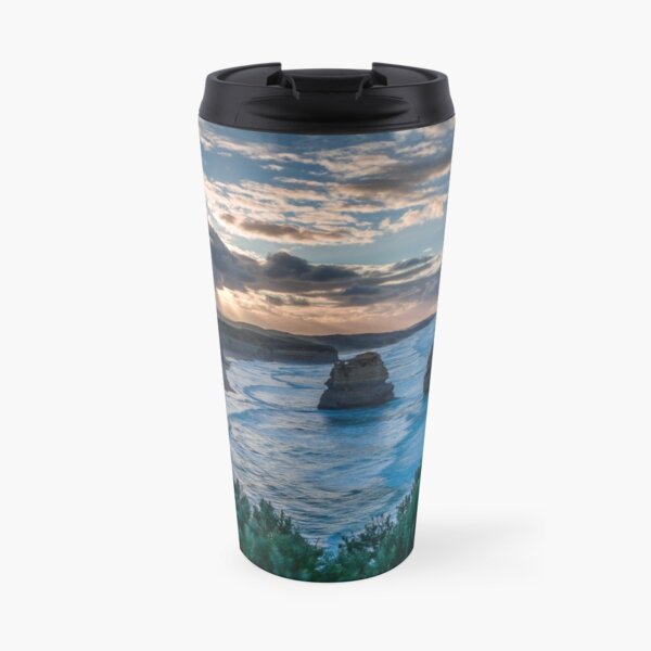 Twelve Apostles sunrise Travel Mug
