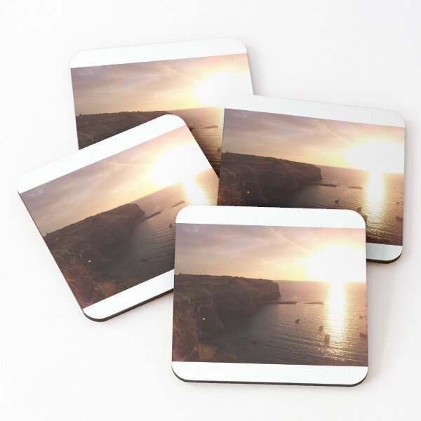 Item preview, Sunset seaside landscape designed and sold by BlascoShop.
