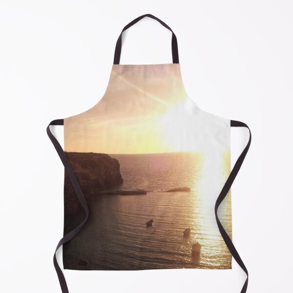 Item preview, Sunset seaside landscape designed and sold by BlascoShop.