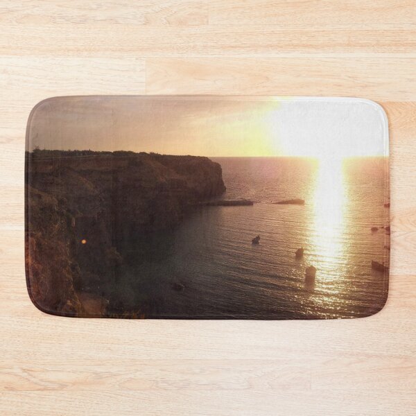 Item preview, Sunset seaside landscape designed and sold by BlascoShop.