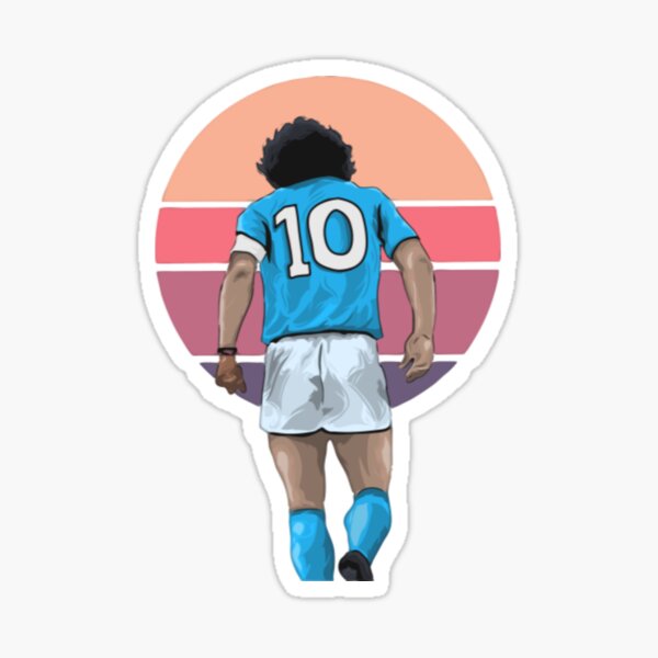 Maradona Pegatina