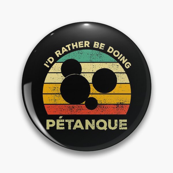 Item preview, I’d Rather Be Doing Petanque Vintage Gift For Petanque Players designed and sold by JokeGysen.