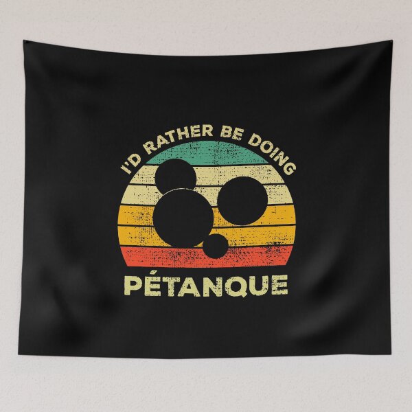 Item preview, I’d Rather Be Doing Petanque Vintage Gift For Petanque Players designed and sold by JokeGysen.