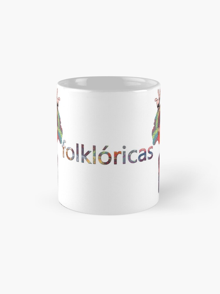 Vista alternativa de Taza de café Lola Mandala