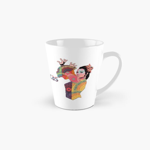 Vista previa del artículo con la obra «Lola Mandala», diseñado y vendido por JmB Folkloricas.