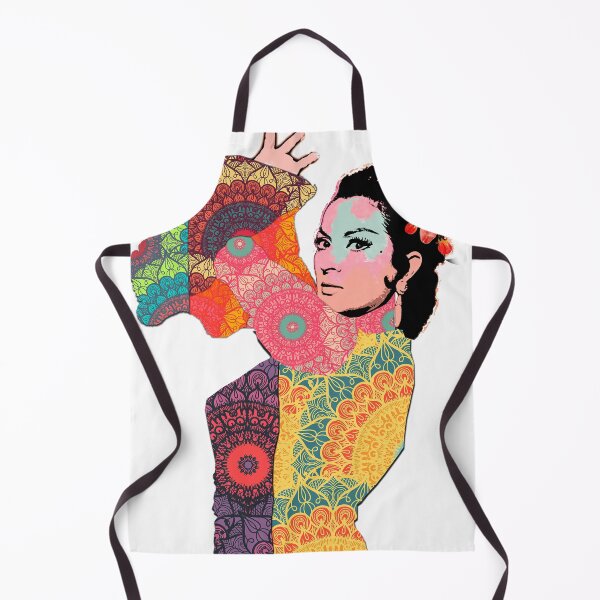 Vista previa del artículo con la obra «Lola Mandala», diseñado y vendido por JmB Folkloricas.