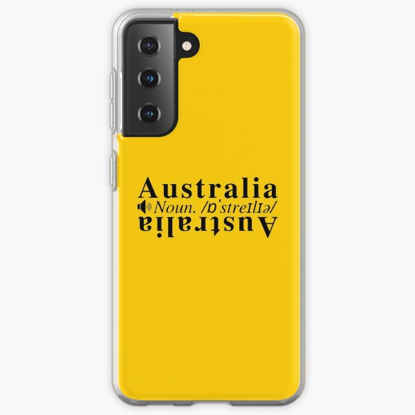 Funny Australia Land cases for Samsung Galaxy | Redbubble