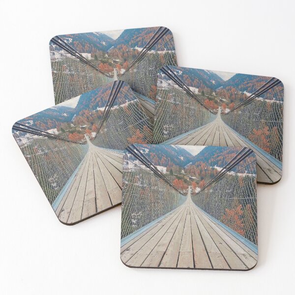 Item preview, A Suspension Bridge in Switzerland designed and sold by Gothicrelics.