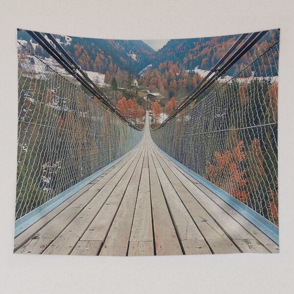 Item preview, A Suspension Bridge in Switzerland designed and sold by Gothicrelics.