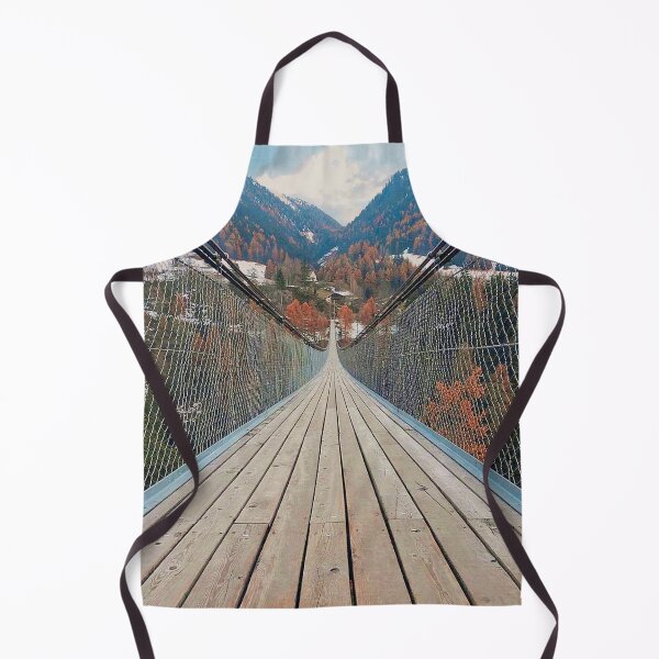 Item preview, A Suspension Bridge in Switzerland designed and sold by Gothicrelics.