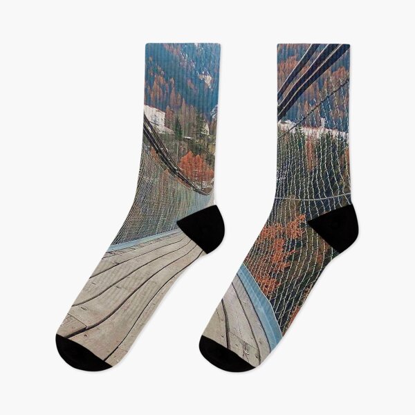 Item preview, A Suspension Bridge in Switzerland designed and sold by Gothicrelics.