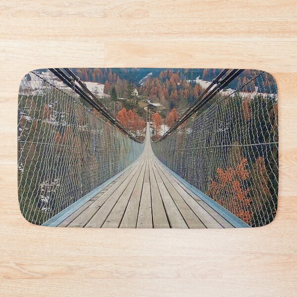 Item preview, A Suspension Bridge in Switzerland designed and sold by Gothicrelics.