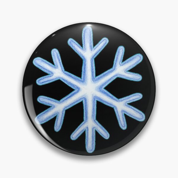 Item preview, Simple Snowflake straight edges designed and sold by CrimsonArtizan.