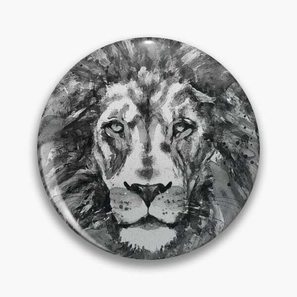 Item preview, Painted lion designed and sold by reanimation1801.