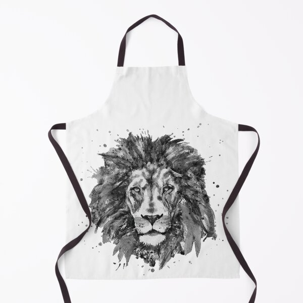 Item preview, Painted lion designed and sold by reanimation1801.