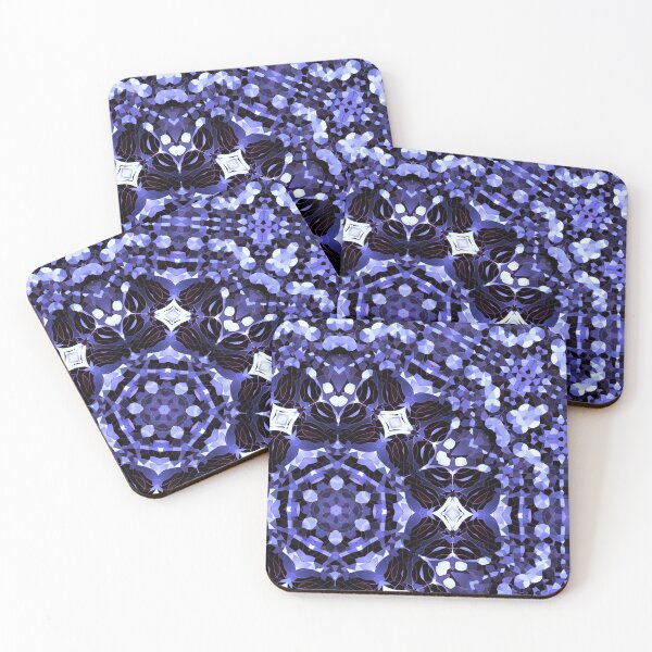 Item preview, Cool Colours, Intricate Pattern  designed and sold by Geoff Treagus.
