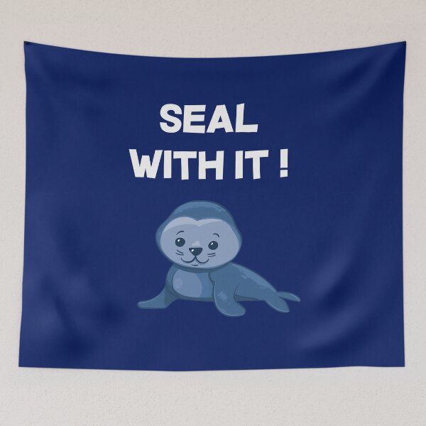 Item preview, Seal With It designed and sold by dacdibac.