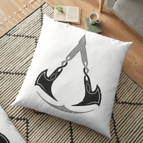 Assassin's Creed Valhalla Floor Pillow