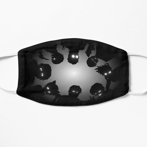 Yandere Shadows Flat Mask